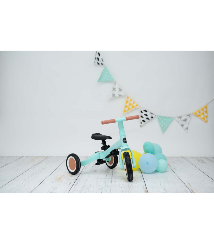 Olmitos - Triciclo Evolutivo de Bebé 5 en 1 GYRO - Bicicleta Niños Desde 1  Año hasta 5 años - De Triciclo a Bicicleta con o sin Pedales – Adaptable y  transformable (Menta) : : Juguetes y juegos
