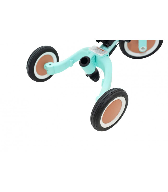 Olmitos - Triciclo Evolutivo de Bebé 5 en 1 GYRO - Bicicleta Niños Desde 1  Año hasta 5 años - De Triciclo a Bicicleta con o sin Pedales – Adaptable y  transformable (Menta) : : Juguetes y juegos